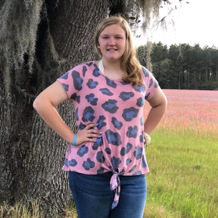 Long County's Carlee Lynn wins GFB Essay Contest